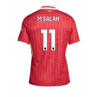 Dres Liverpool Mohamed Salah #11 Domáci 2024-25 Krátky Rukáv